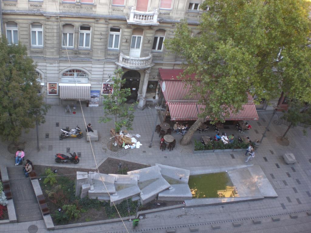 Broadway Center Rooftop View Apartment Budapest Zimmer foto