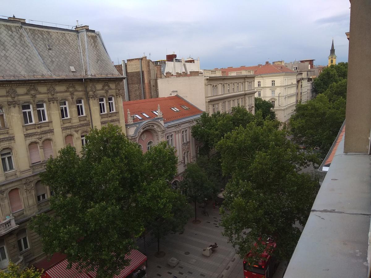 Broadway Center Rooftop View Apartment Budapest Exterior foto